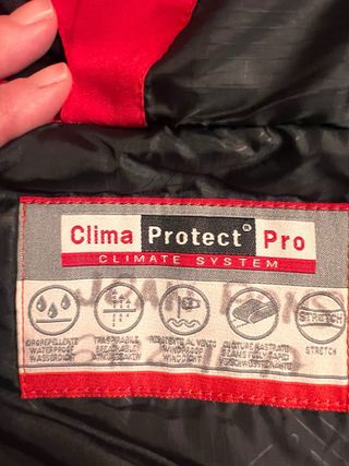 Anorak Esquí CMP Talla 10 (140 cm)