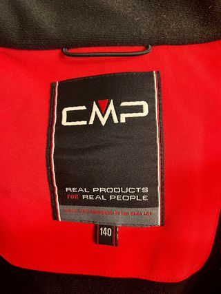 Anorak Esquí CMP Talla 10 (140 cm)