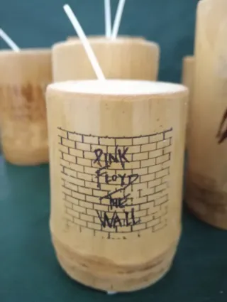 Candela Pink Floyd The Wall in Bamboo