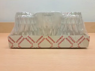 Set 6 bicchieri vintage Duralex Chambord 16 cl.