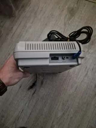 Super Nintendo con cable original