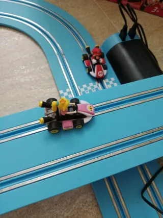 Pista Carreras Mario Kart Carrera First