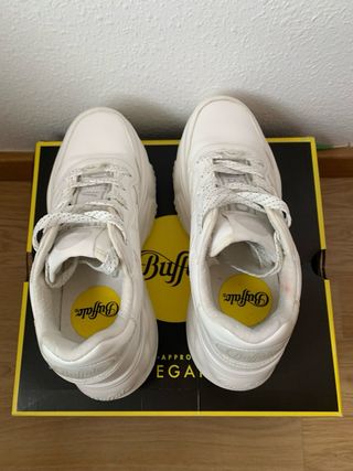 Buffalo Plataformas Blancas Blader One
