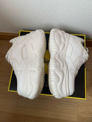 Buffalo Plataformas Blancas Blader One