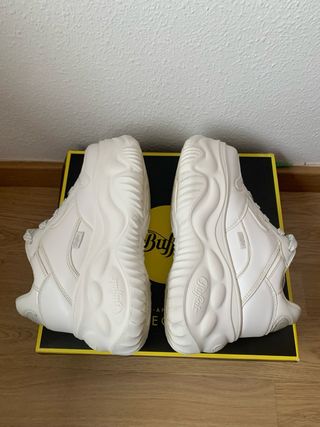 Buffalo Plataformas Blancas Blader One