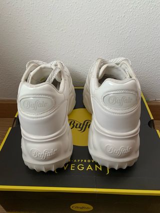 Buffalo Plataformas Blancas Blader One