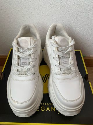 Buffalo Plataformas Blancas Blader One