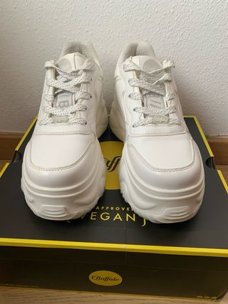 Buffalo Plataformas Blancas Blader One