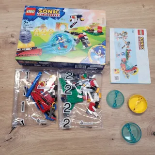 LEGO Sonic 77001 - sin Figuras