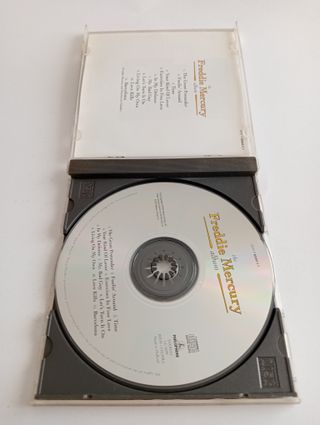 CD Freddie Mercury - The Freddie Mercury Album