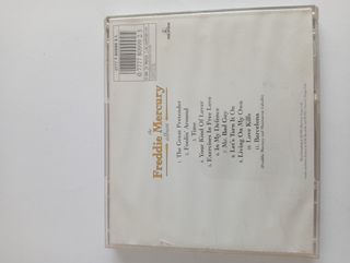 CD Freddie Mercury - The Freddie Mercury Album