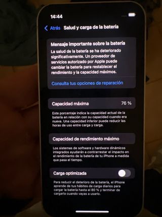 iPhone 13 mini 128GB Negro