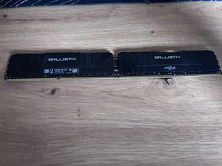 2x16GB DDR4 3200MHz Crucial Ballistix RAM