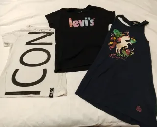 Set 9 pezzi abbigliamento bambina