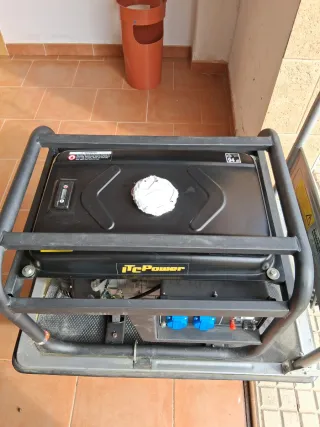 Grupo Eléctrico Generador