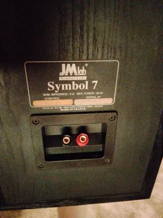 Ottime casse acustiche della Jm Lab symbol