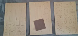 Maqueta Avión Madera Legends of the Air