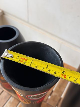 Juego de 3 jarrones decorativos