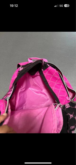 Zaino LOL Surprise Rosa e Nero