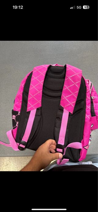 Zaino LOL Surprise Rosa e Nero