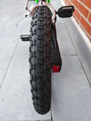 Bicicleta Dinosbike Verde 14"