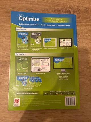 Optimise B1+ Student's Book Premium Pack