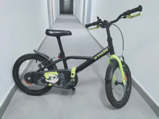 Bici Infantil Btwin Dark Hero 500