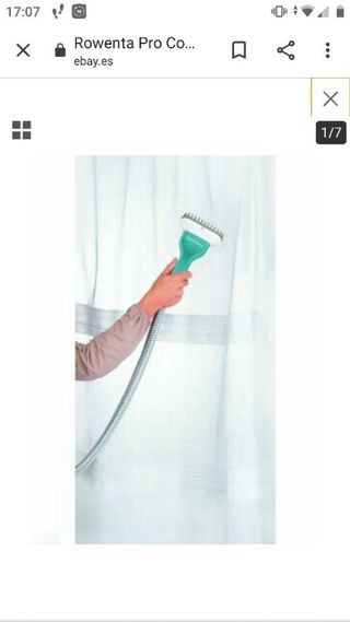 Plancha Vertical Rowenta Pro Compact 1500W