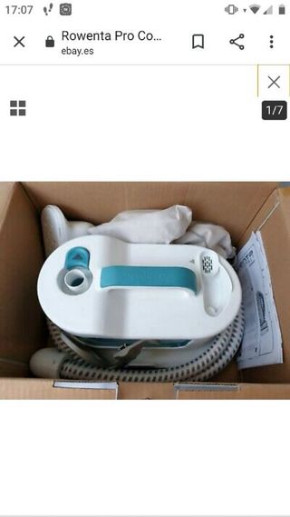 Plancha Vertical Rowenta Pro Compact 1500W