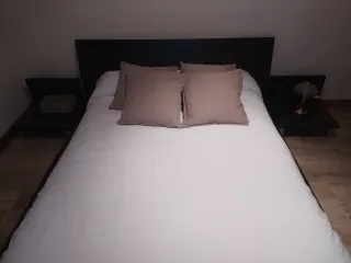 Cama estilo oriental