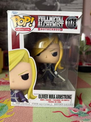 Funko Pop! Olivier Mira Armstrong FMAB 1178