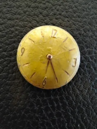 Movimiento mecánico de reloj