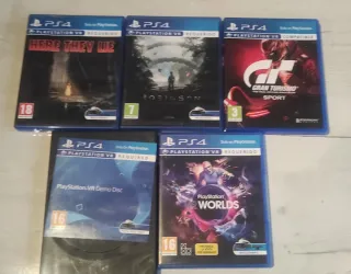 Gafas VR PS4 PlayStation