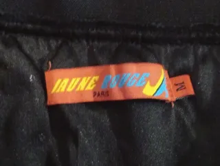 Falda corta lentejuelas zig-zag