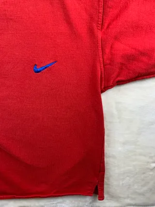 Felpa Nike | Girocollo | Vintage | Swoosh Ricamato