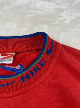 Felpa Nike | Girocollo | Vintage | Swoosh Ricamato