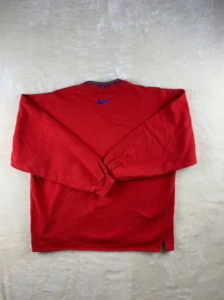 Felpa Nike | Girocollo | Vintage | Swoosh Ricamato