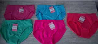 Lote 5 bragas niña Talla 12-14