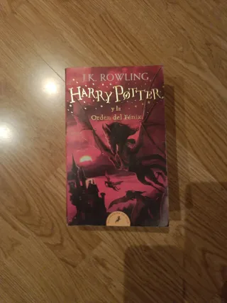 Harry Potter y la Orden del Fénix (Harry Potter 5)