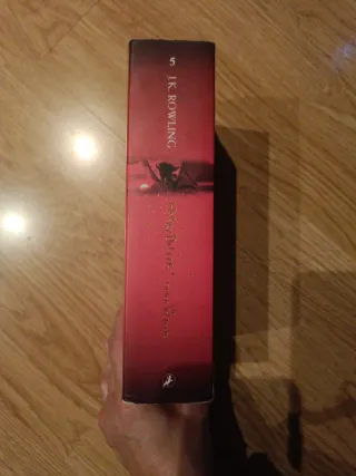 Harry Potter y la Orden del Fénix (Harry Potter 5)