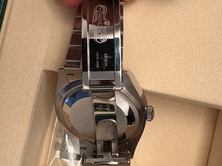 Rolex Datejust Acero y Oro Blanco Esfera Negra