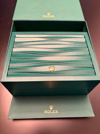 Rolex Datejust Acero y Oro Blanco Esfera Negra