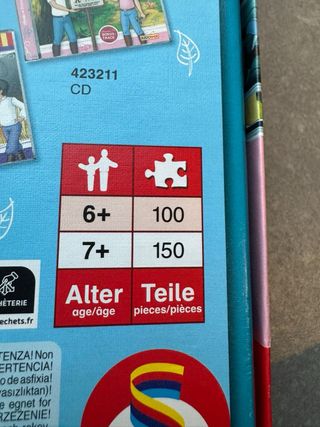 Puzzle Bibi & Tina 100 piezas