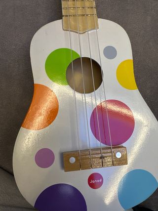 Guitarra Infantil Janod Madera
