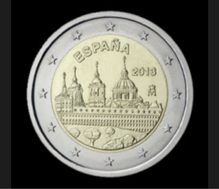 Moneda España 2 Euros 2013