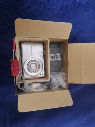 Cámara Casio EX-Z400 Plata