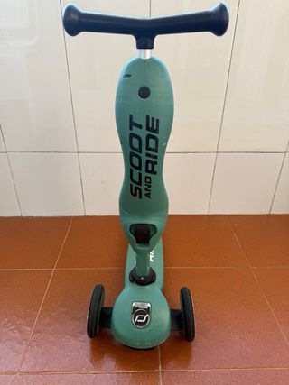 Trotinete Evolutiva Scoot and Ride