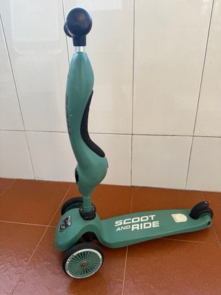 Trotinete Evolutiva Scoot and Ride