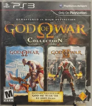 God of War Collection PS3