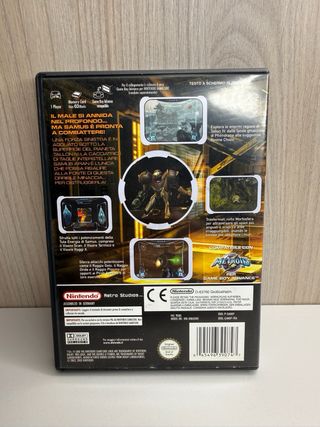 Metroid Prime per Nintendo GameCube Completo